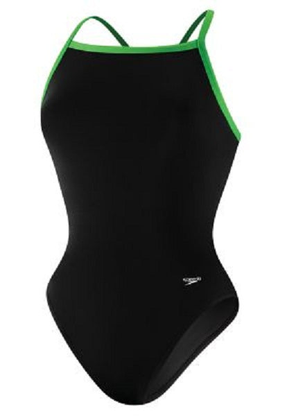 SPEEDO Endurance+ Solid Flyback Training Suit - Youth
