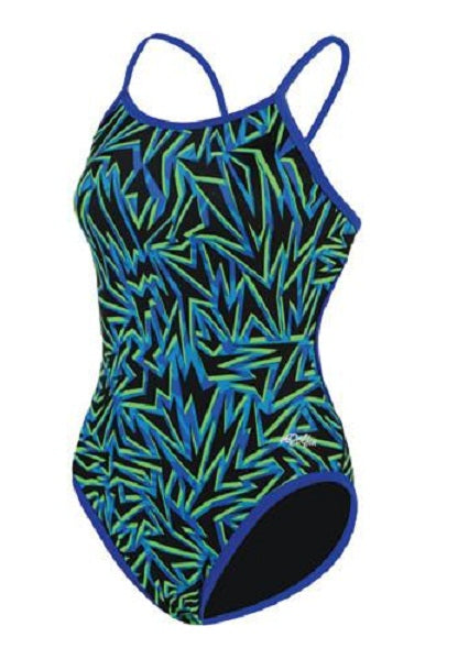DOLFIN Reversible String Back - Elektra Print