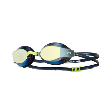 TYR Blackops 140 EV Racing Mirrored Adult Goggles