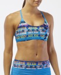 TYR Women&#39;s Boca Chica Reef Knot Bikini Top