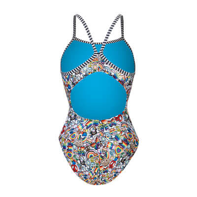 DOLFIN Women\'s Uglies Kind V-Back One Piece Swimsuit