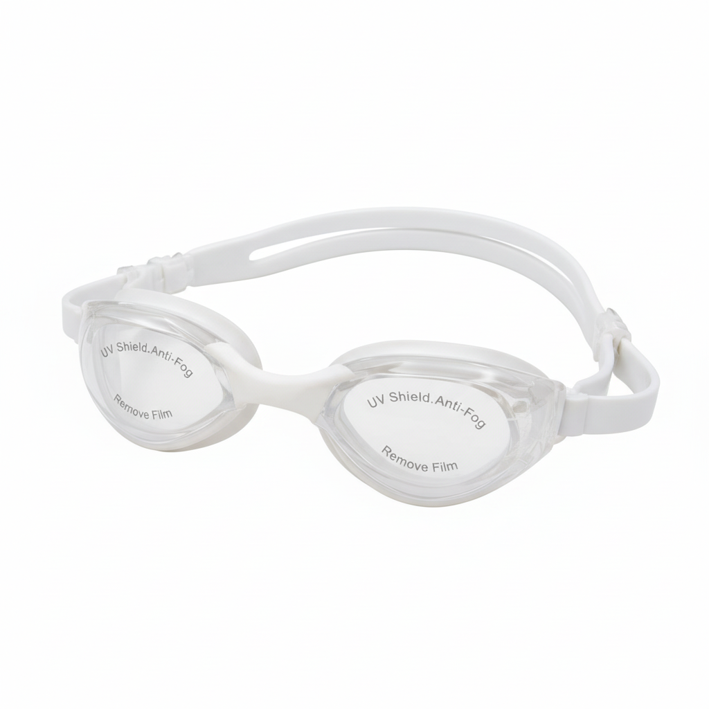 Clear Goggles Background Removed