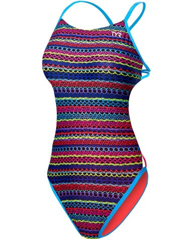 TYR Women&#39;s Morocco Mojave Cutoutfit Swimsuit