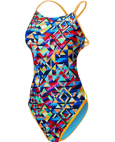 TYR Women\'s Mosaic Mojave Cutoutfit Swimsuit