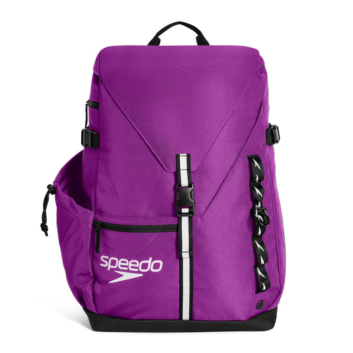 Speedo 45L Pro Team Bag – Large Capacity Waterproof Swim Backpack