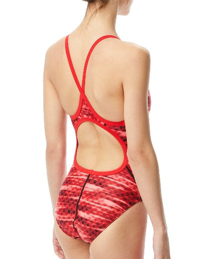 TYR Girls&#39; Castaway Diamondfit Swimsuit