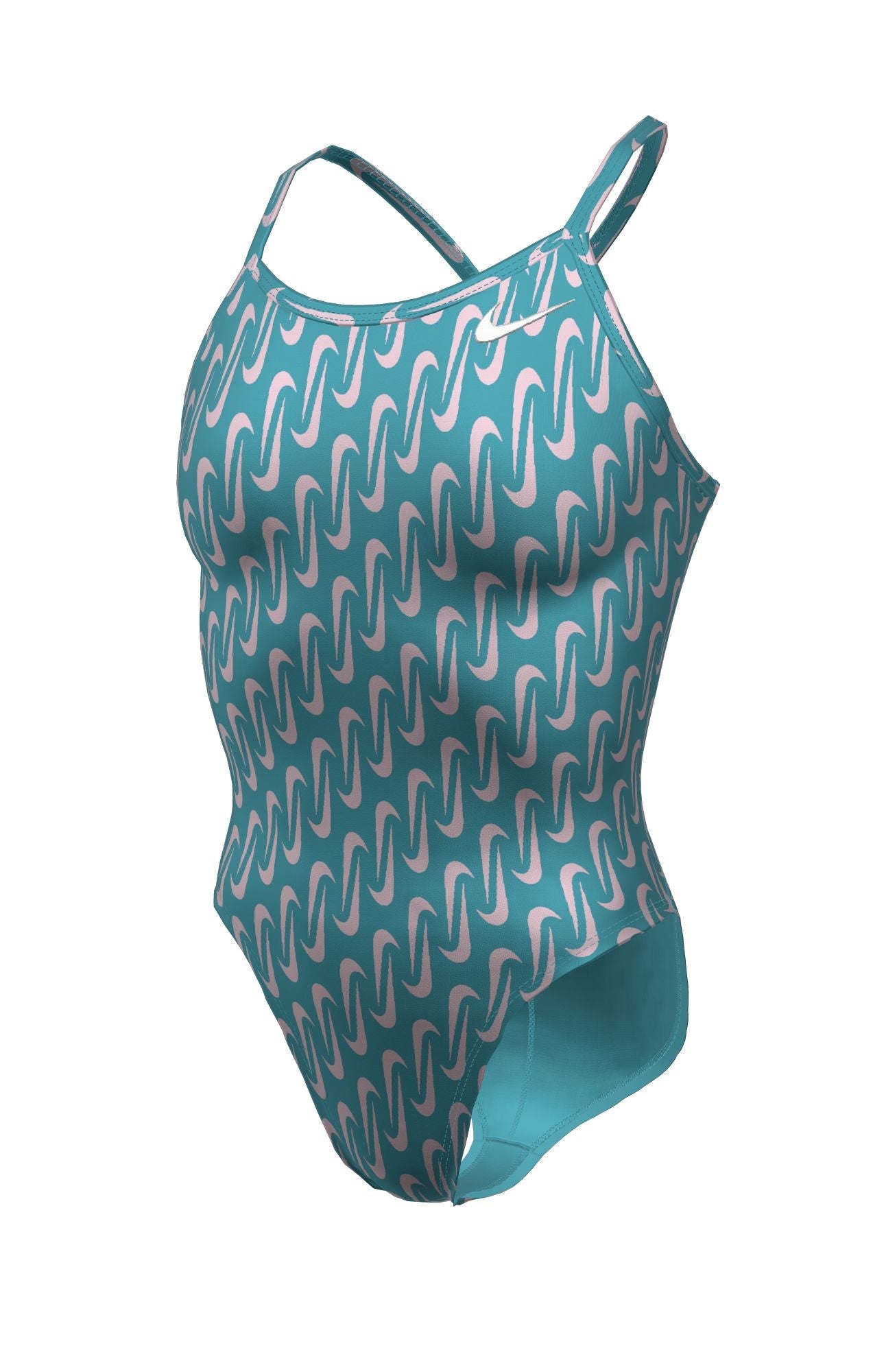 Nike Hydrastrong Multi Print Racerback Splice One Piece