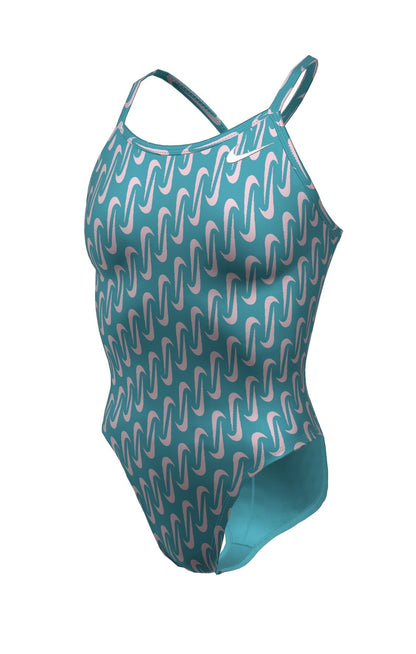 Nike Hydrastrong Multi Print Racerback Splice One Piece
