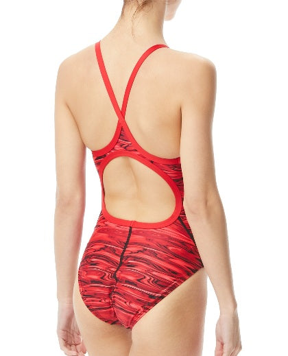 TYR Girls' Hydra Diamondfit Swimsuit