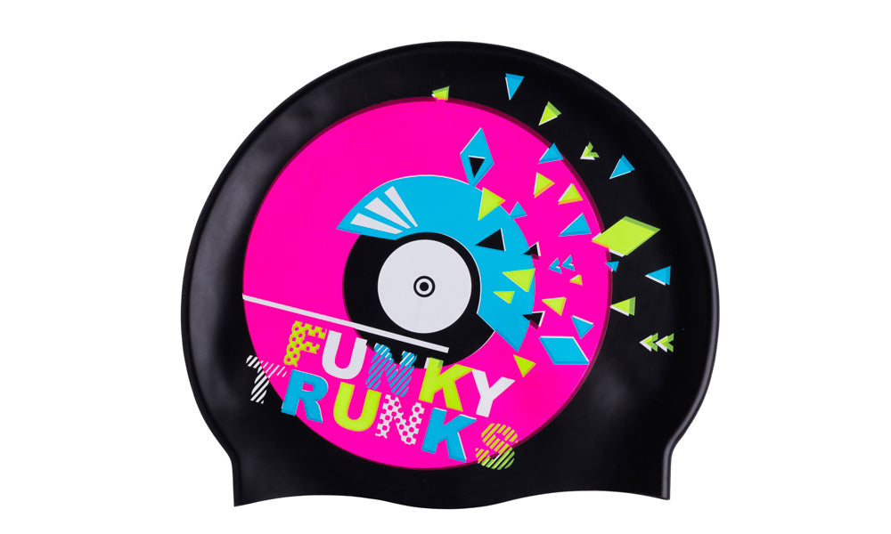 Funky Trunks - Accessories Silicone Swimming Cap
