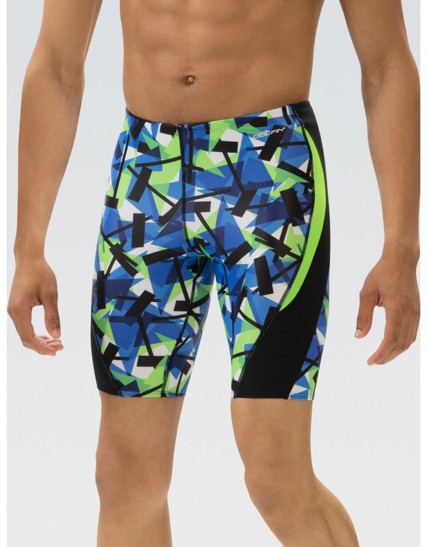 Dolfin Reliance Men's Razor Color Block Jammer
