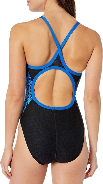TYR Girls' Orion Diamondfit Swimsuit