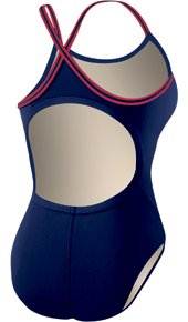 TYR Durafast Female Diamondback w Striping - Adult