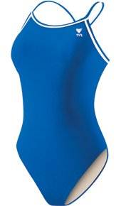 TYR Durafast Female Diamondback w Striping - Adult