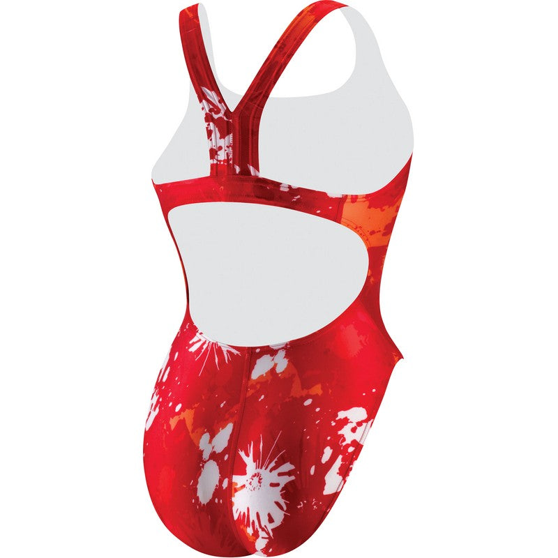 SPEEDO Drip Drop Daisy Super Pro Back