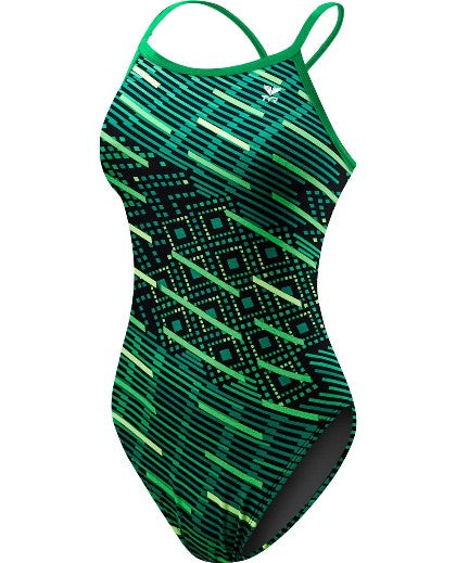 TYR Zyex Diamondfit Swimsuit - Youth