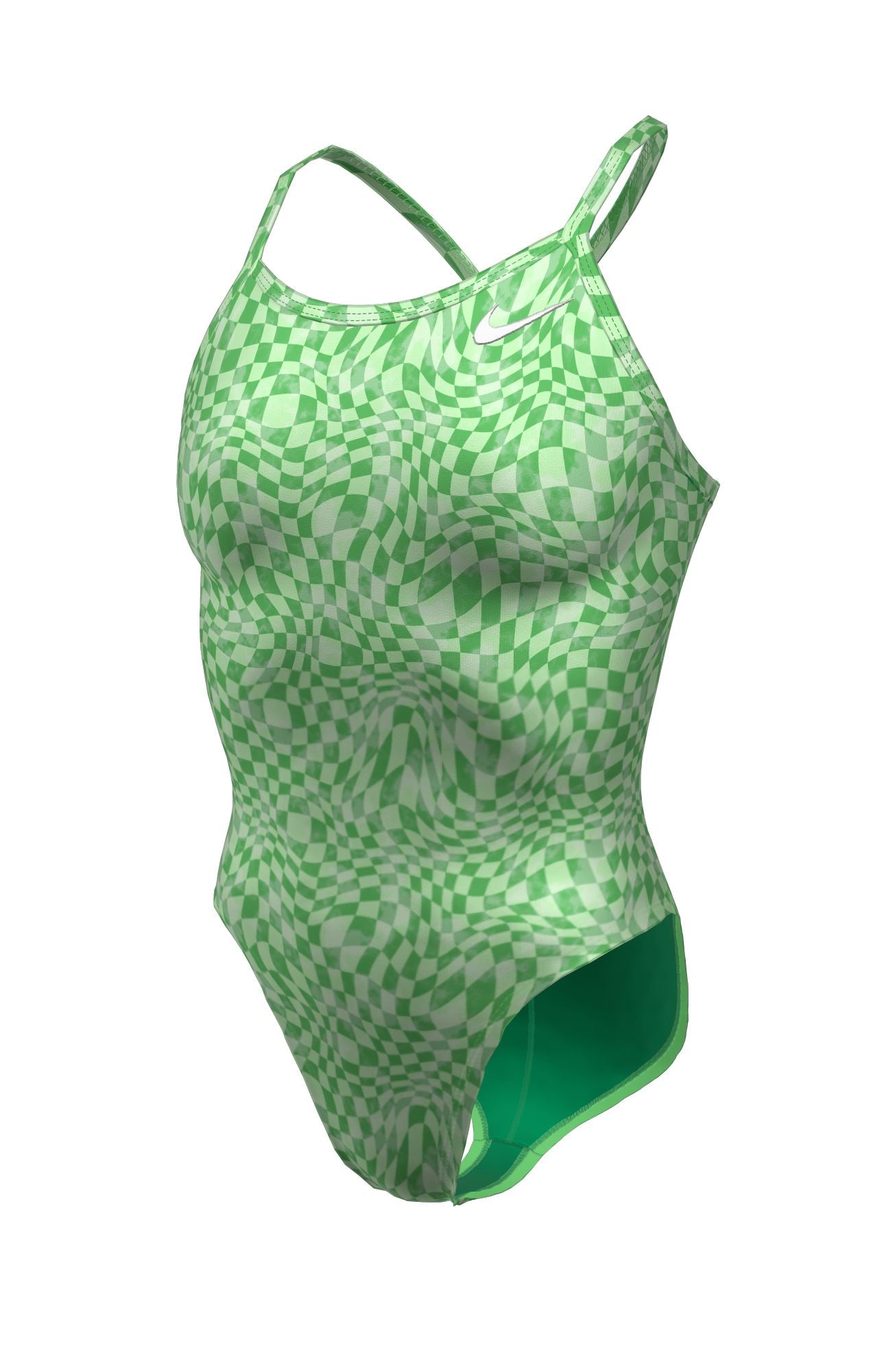 Nike Hydrastrong Multi Print Racerback Splice One Piece