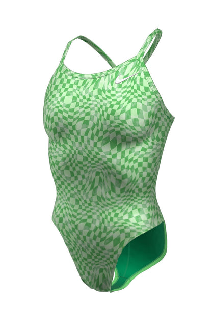 Nike Hydrastrong Multi Print Racerback Splice One Piece