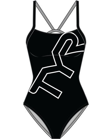 TYR Biglogo Cutoutfit
