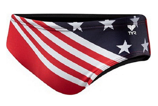 TYR Men&#39;s USA Triumph Brief - Adult