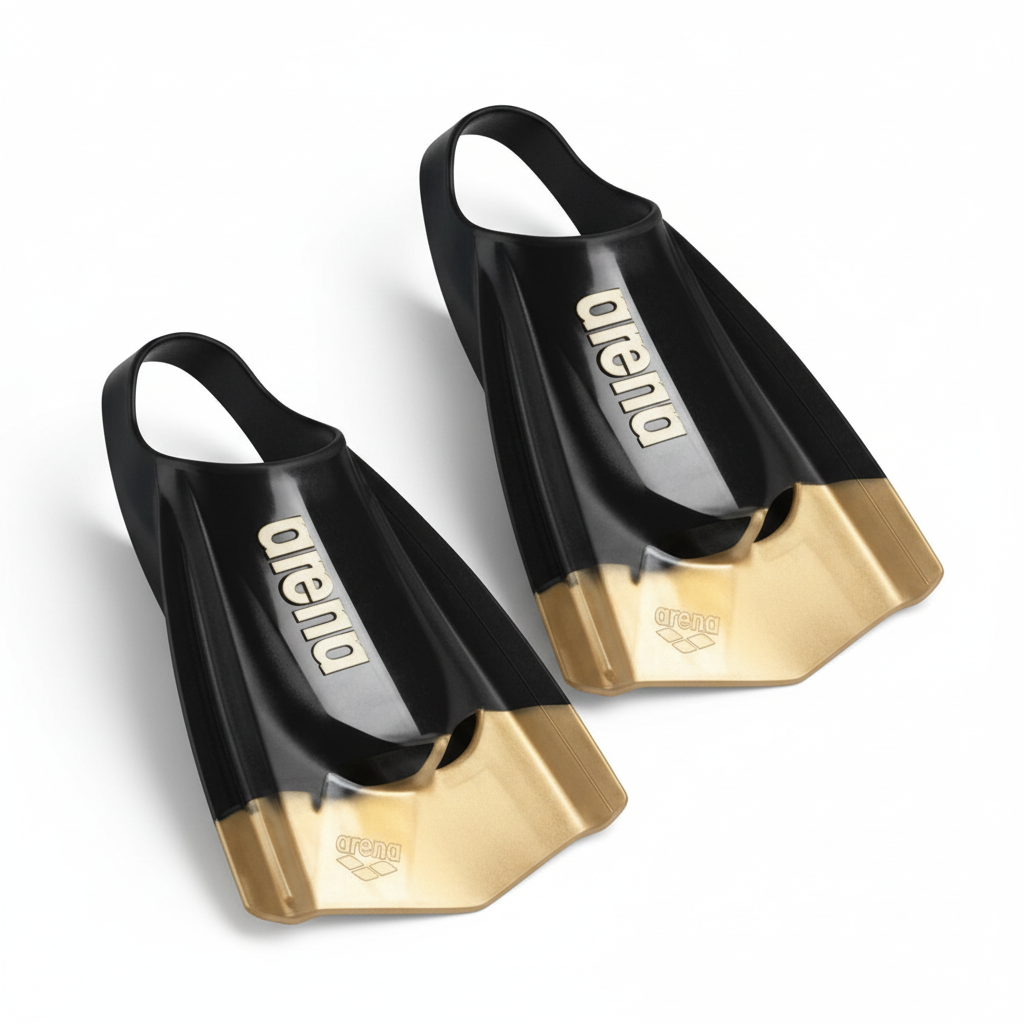 ARENA Powerfin Pro Team Colors Short Fin