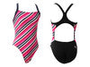BLUESEVENTY Female Energy Stripe Swimsuit
