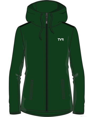 TYR Women&#39;s Alliance Podium Full Zip Hoodie