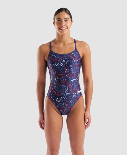 Arena Fireflow Challenge Back One Piece Swimsuit