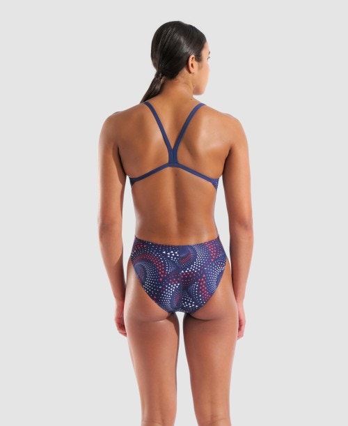 Arena Fireflow Challenge Back One Piece Swimsuit