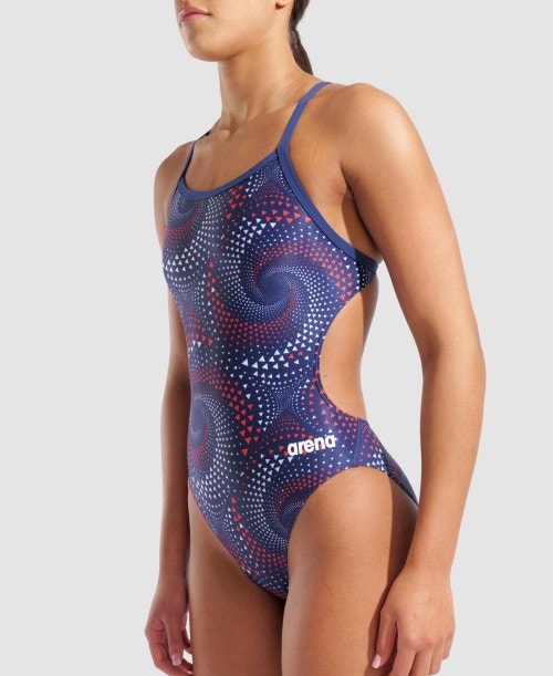 Arena Fireflow Challenge Back One Piece Swimsuit