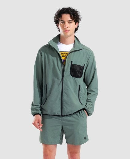 Arena FULLZIP JACKET RIPSTOP Beach Essential MAN