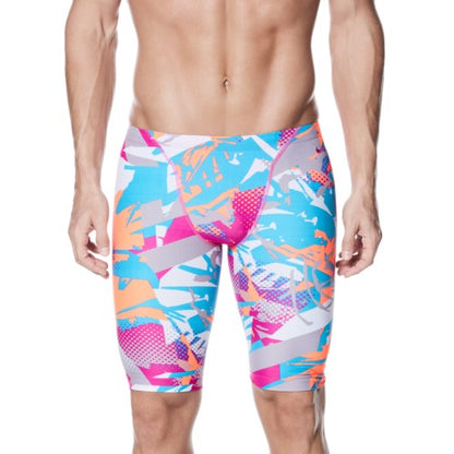 NIKE Men\'s Drift Graffiti Jammer Swimsuit