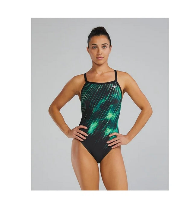 TYR Durafast Elite Women\'s Diamondfit One Piece Swimsuit - Cycloid
