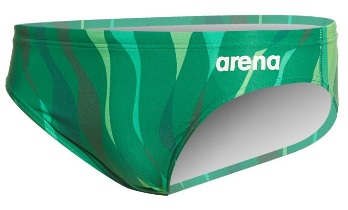 ARENA Men&#39;s Wavy Water MaxLife Brief