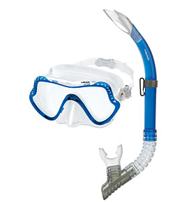 HEAD SWIMMING Combo Grouper Mask and Snorkel Set