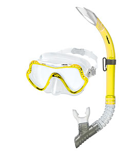HEAD SWIMMING Combo Grouper Mask and Snorkel Set