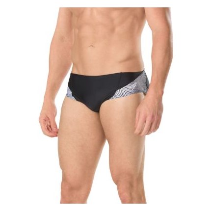 SPEEDO PowerFLEX Eco Men&#39;s Hydro Amp Brief Swimsuit