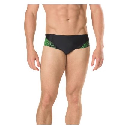 SPEEDO PowerFLEX Eco Men&#39;s Hydro Amp Brief Swimsuit