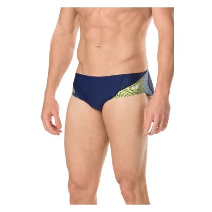 SPEEDO PowerFLEX Eco Men&#39;s Hydro Amp Brief Swimsuit