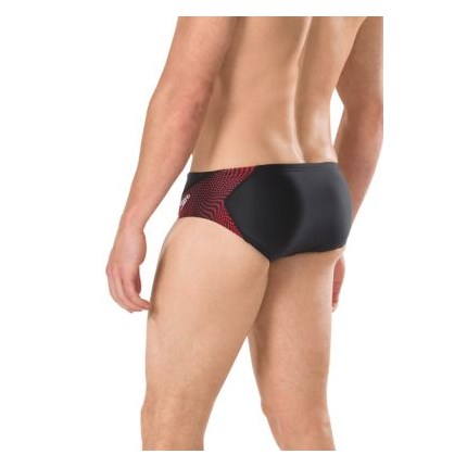 SPEEDO PowerFLEX Eco Men&#39;s Hydro Amp Brief Swimsuit