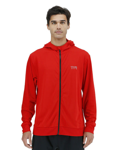 TYR Tech Men's Full Zip Hoodie