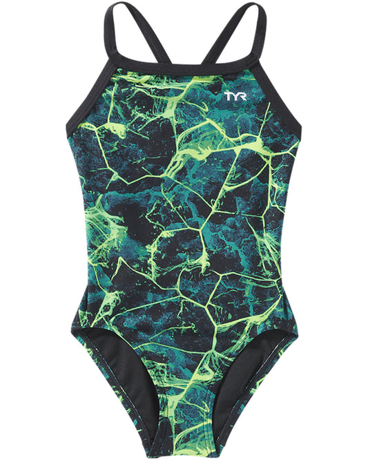 TYR Women&#39;s Synapse Dmdfit Swimsuit - Youth