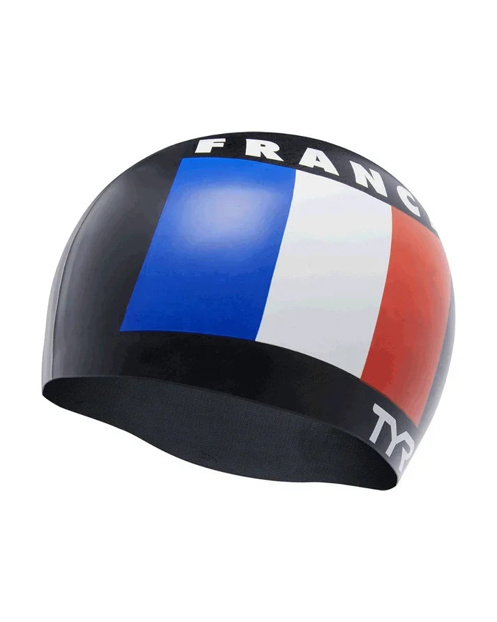 TYR  France Silicone Adult Fit