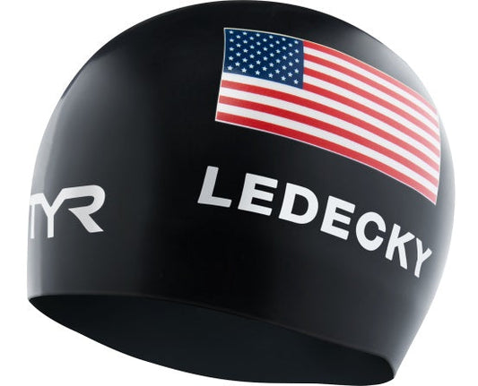 TYR Katie Ledecky Adult Swim Cap