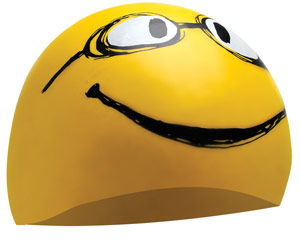 TYR Have A Nice Day Silicone Cap