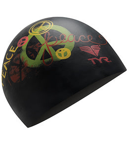 TYR Peace Silicone Cap