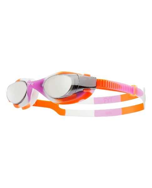 TYR Vesi Mirrored Youth Tie Dye Goggles