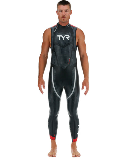 TYR Mens Hurricane Category 5 Sleeveless Wetsuit