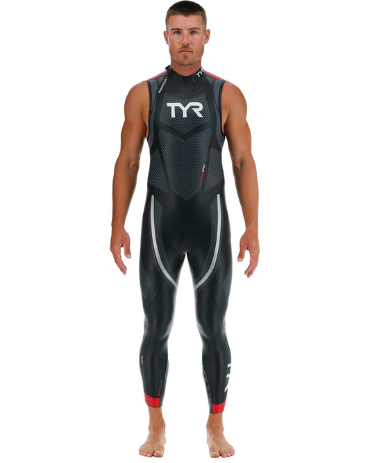 TYR Mens Hurricane Category 5 Sleeveless Wetsuit