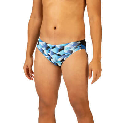 DOLFIN Men's Reliance Molten Printed Racer